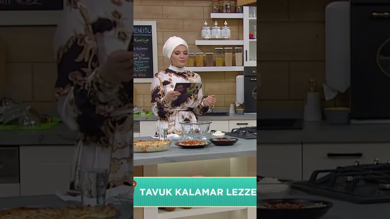 Tavukla Kalamar Lezzeti Yakala! | Nermin'in Enfes Mutfağı