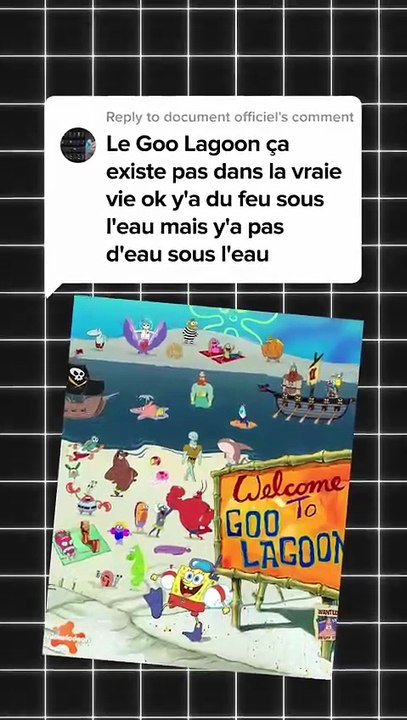 Y'a de l'eau sous l'eau, wallah