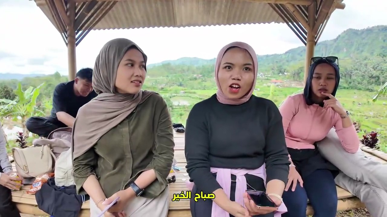 كيف يعيش الناس في قرى إندونيسيا😍؟