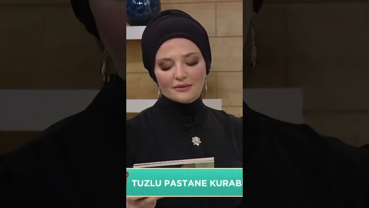 Ağızda Dağılan Tuzlu Kurabiyesi Tarifi | Nermin'in Enfes Mutfağı