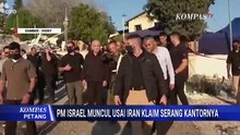 Netanyahu Tinjau Lokasi Serangan Roket Iran di Beit Shemesh | KOMPAS PETANG