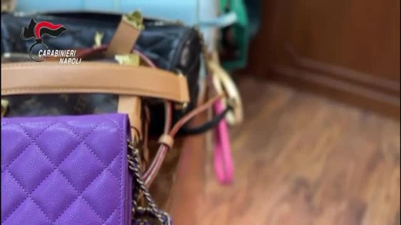 Camorra, da borse e abiti griffati al denaro contante: i sequestri