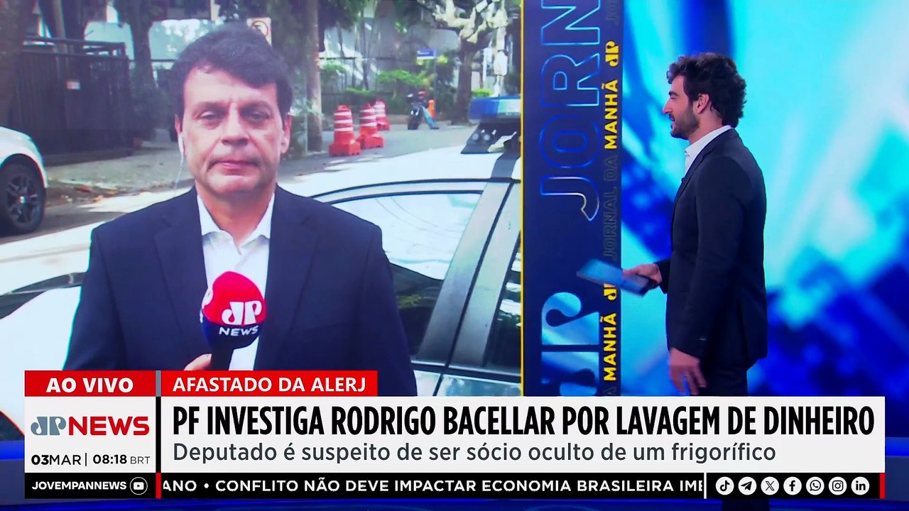 PF investiga Bacellar por suspeita de lavagem de dinheiro
