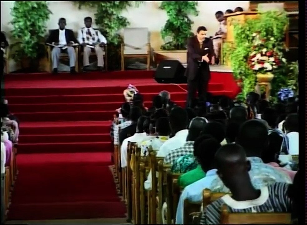 Isaiah 14 | Sunday Service | Dag Heward-Mills 1999