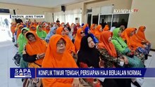 Konflik Timur Tengah, Persiapan Keberangkatan Haji di Madiun Berjalan Normal
