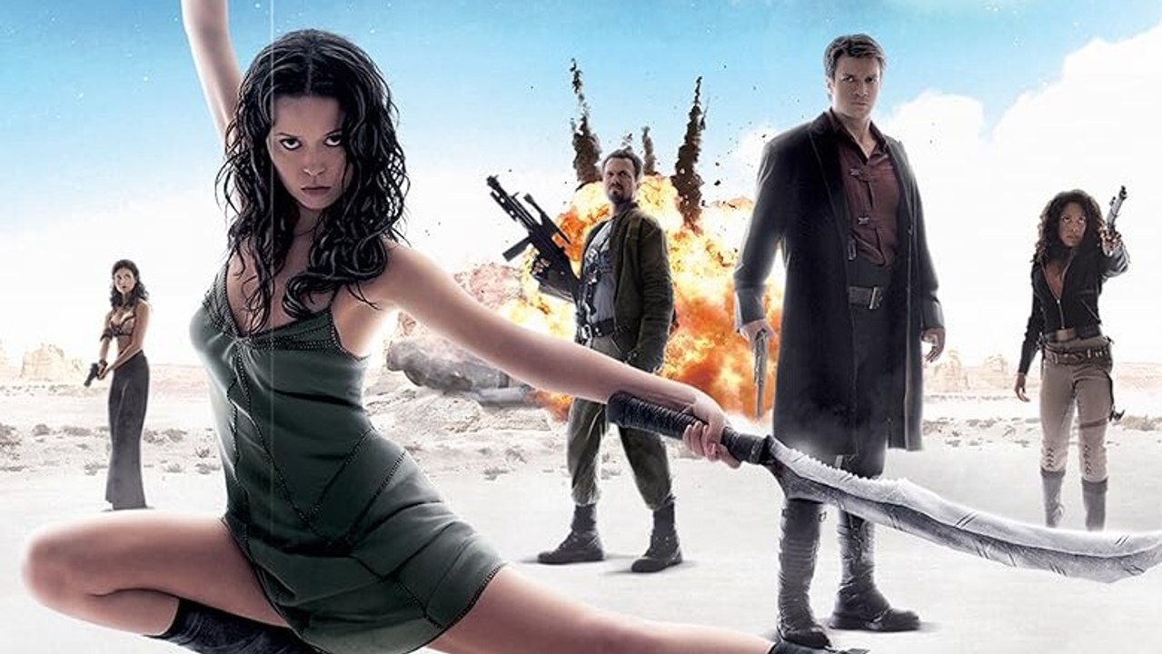 Serenity - offizieller Trailer zum Firefly-Kinofilm