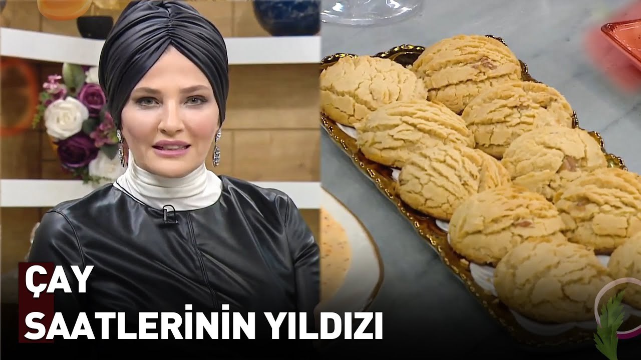 Şekil Yok, Uğraş Yok! Ağızda Dağılan Tahinli Kaşık Kurabiye  | Nermin'in Enfes Mutfağı