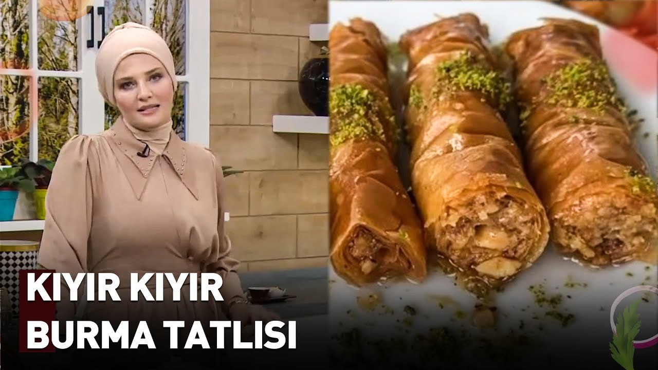 Şerbetiyle Ağızda Dağılan Nefis Burma Tatlısı | Nermin'in Enfes Mutfağı