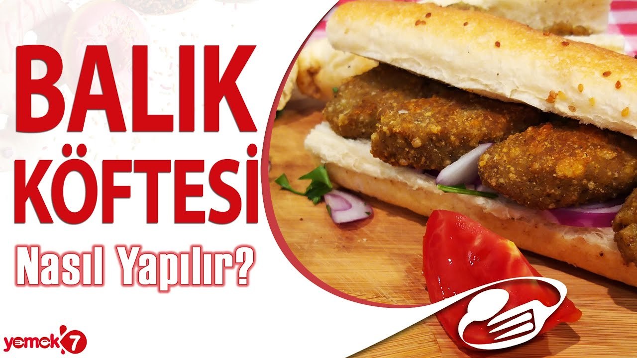 Sıra Dışı Tarif Sıra Dışı Lezzet! Balık Köftesi Nasıl Yapılır?
