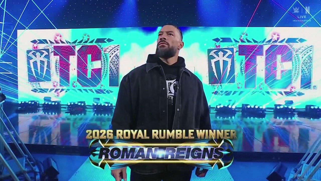 Roman Reigns segment WWE Raw