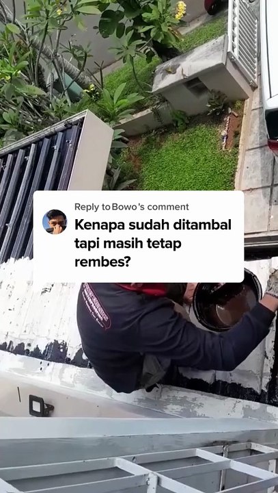 Kenapa Sudah ditambal Tapi Masih Tetep Rembes? | Kontraktor Jasa Waterproofing Terpercaya Saat Ini