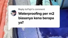 Waterproofing Per m2 Biasanya Kena Berapa Ya? | Jasa Waterproofing Aspal Cair Berpengalaman