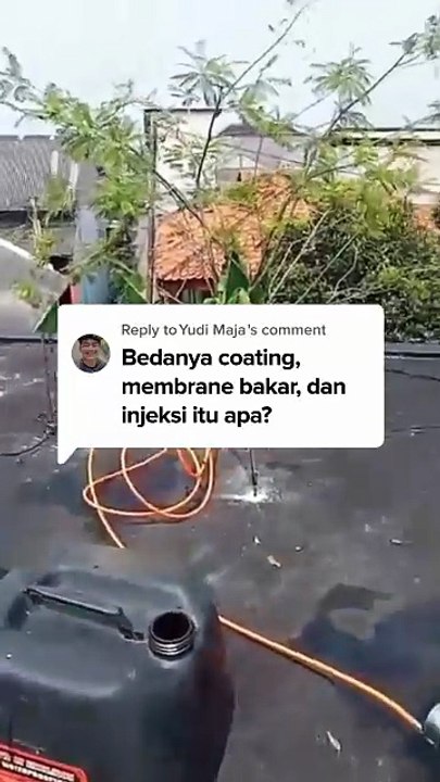 Bedanya Coating, Membran Bakar dan Injeksi Itu Apa | Jasa Waterproofing Aspal Cair Sam Waterproofing