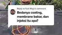 Bedanya Coating, Membran Bakar dan Injeksi Itu Apa | Jasa Waterproofing Aspal Cair Sam Waterproofing