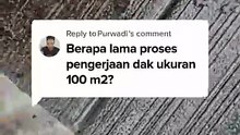 Berapa Lama Proses Pengerjaan Waterproofing Dak Ukuran 100 m2 | Harga Jasa Waterproofing Dak Beton