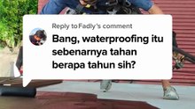 Bang, Waterproofing Itu Sebenarnya Tahan Berapa Tahun Sih