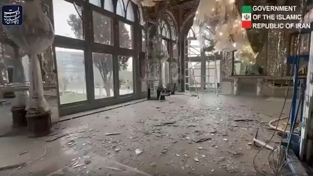 Distrutto a Teheran palazzo Golestan, sito patrimonio Unesco: il video dei danni riportati