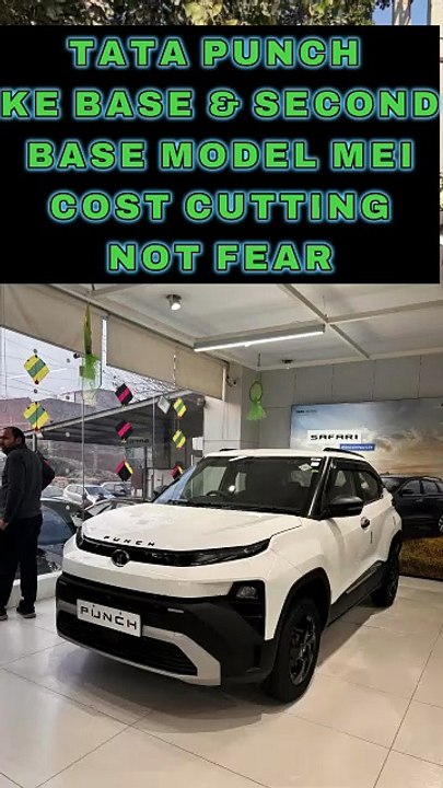 Newly Tata Punch Boot Space 2026