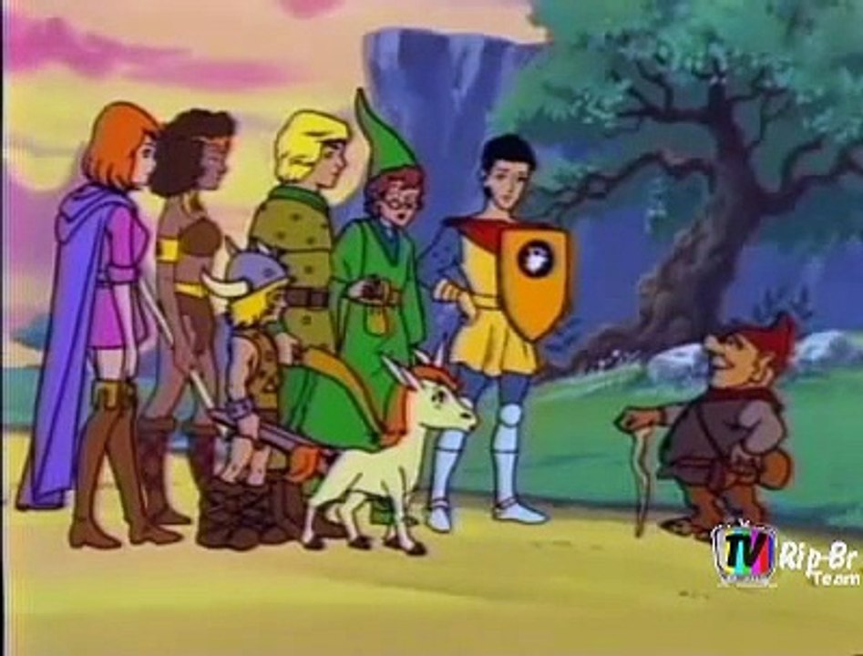 Dungeons & Dragons - Caverna do Dragão - ep 2 - O SALAO DOS OSSOS -   part 2 of 2