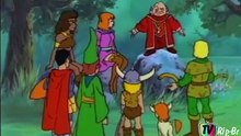 Dungeons & Dragons - Caverna do Dragão - ep 2 - O SALAO DOS OSSOS -  part 1of2