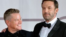 Ben Affleck e Matt Damon formalizam nova parceria com a Netflix