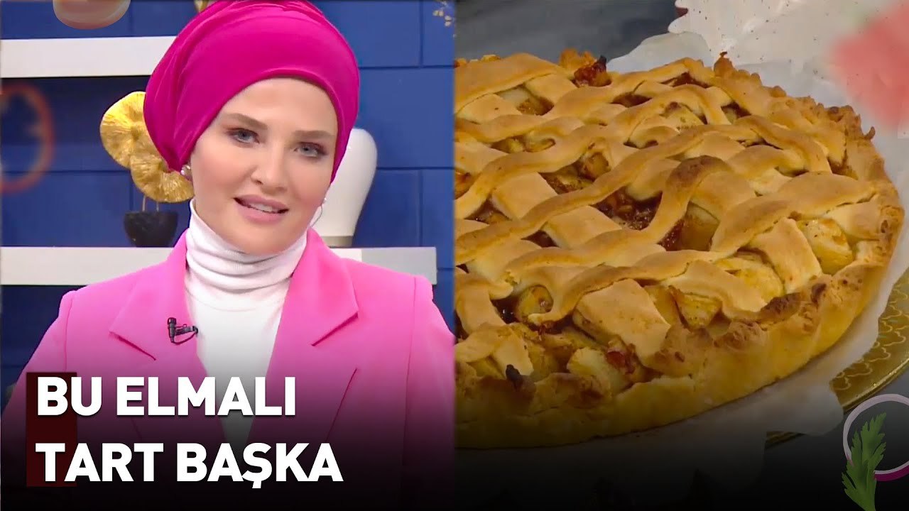 Mis Gibi Tarçın Kokulu Elmalı Tart Tarifi | Nermin'in Enfes Mutfağı