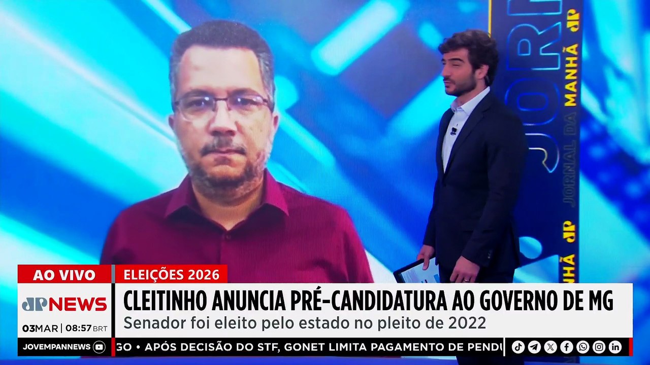Cleitinho confirma pré-candidatura ao governo de Minas Gerais