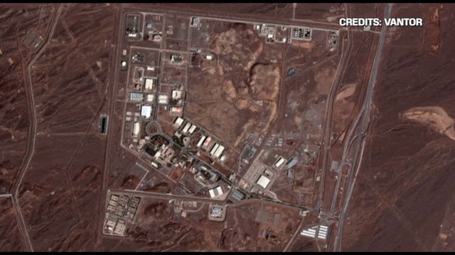 Iran, colpito il sito nucleare di Natanz: le immagini del prima e dopo