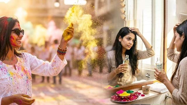 Holi 2026: होली खेलने से पहले चेहरे और बाल पर क्या लगाना चाहिए | Holi Skin And Hair Care | Boldsky