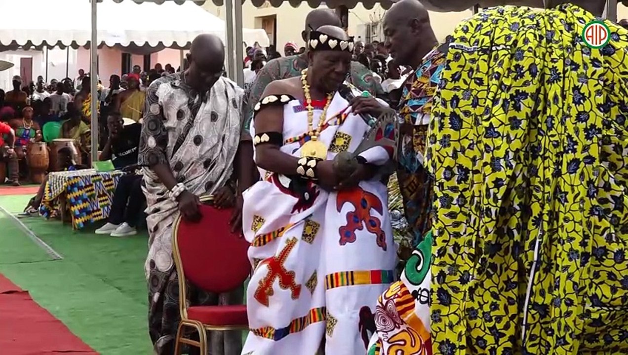 Région-Abengourou / Intronisation du nouveau chef du village d’Anéykro
