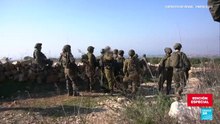Ejército israelí avanza en Líbano y se despliega en puntos de la frontera