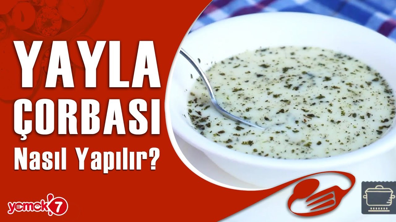 Kolay Yayla Çorbası Tarifi | Evde Yayla Çorbası Yapımı