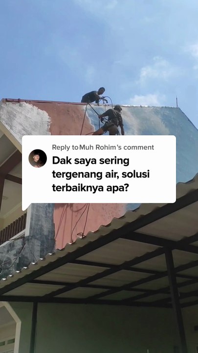 Dak Saya Sering Tergenang Air, Solusi Terbaiknya Apa | Jasa Waterproofing Dak Beton Bonus Injeksi