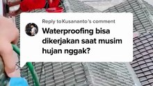 Waterproofing Bisa Dikerjakan Saat Musim Hujan Nggak | Jasa Waterproofing Dak Beton Bergaransi