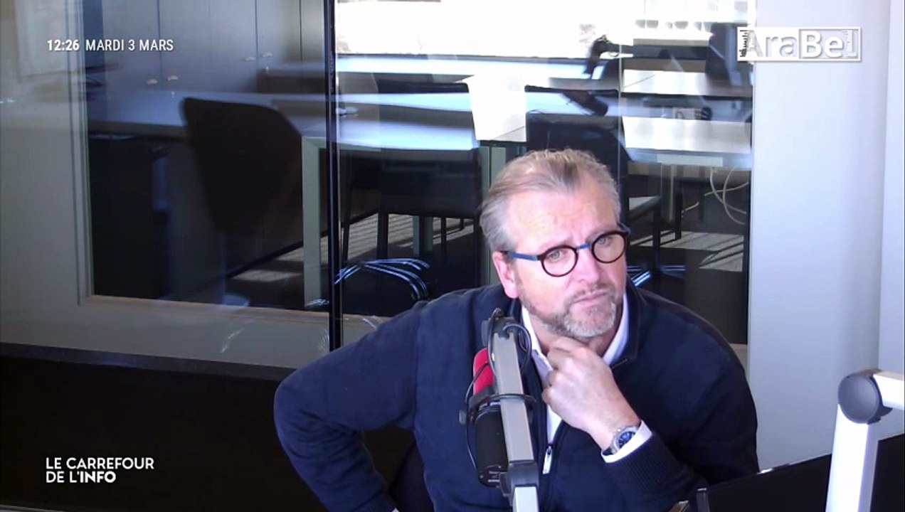 Le carrefour de l'info - L'émission du 03-03-2026