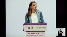 La historia de la joven con una enfermedad rara que ha emocionado a la reina Letizia