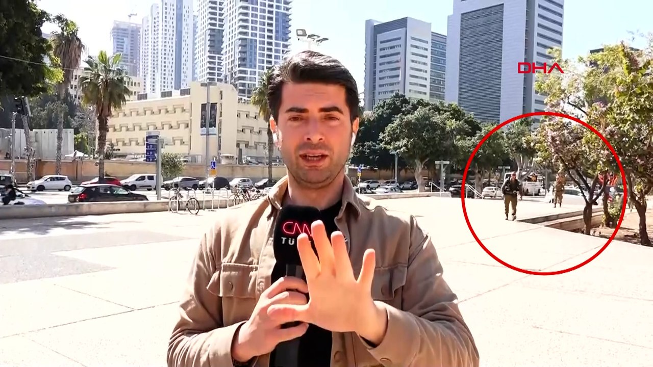 İsrail'de CNN TÜRK ekibine gözaltı