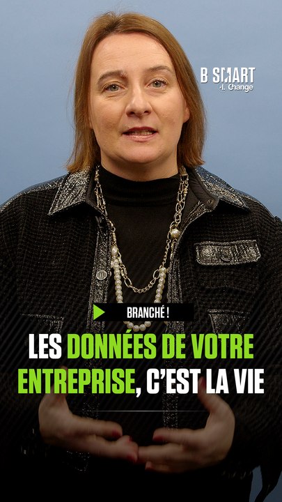 BRANCHÉ ! - Les données de votre entreprise sont un moteur de croissance. À condition de les activer.