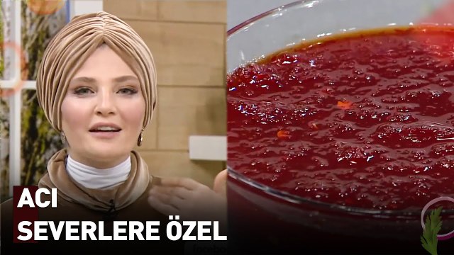 Evde Pratik Acı Biber Marmelatı Hazırlıyoruz | Nermin'in Enfes Mutfağı