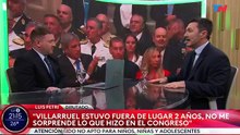 Luis Petri: “Villarruel fue funcional a la oposición"
