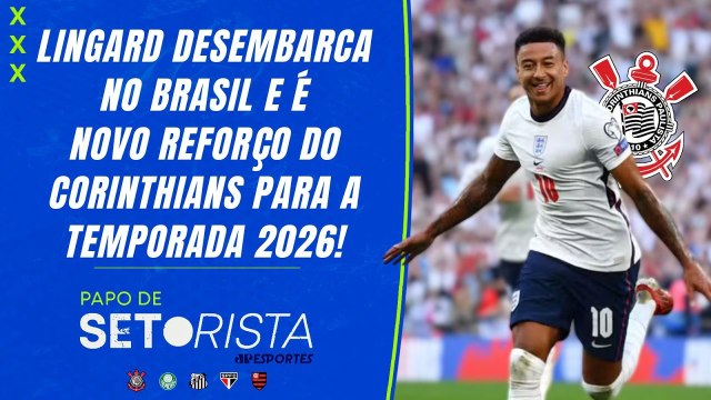 ELIMINADO DO PAULISTÃO, TIMÃO FECHA COM MEIA-ATACANTE DE SELEÇÃO INGLESA! | PAPO DE SETORISTA
