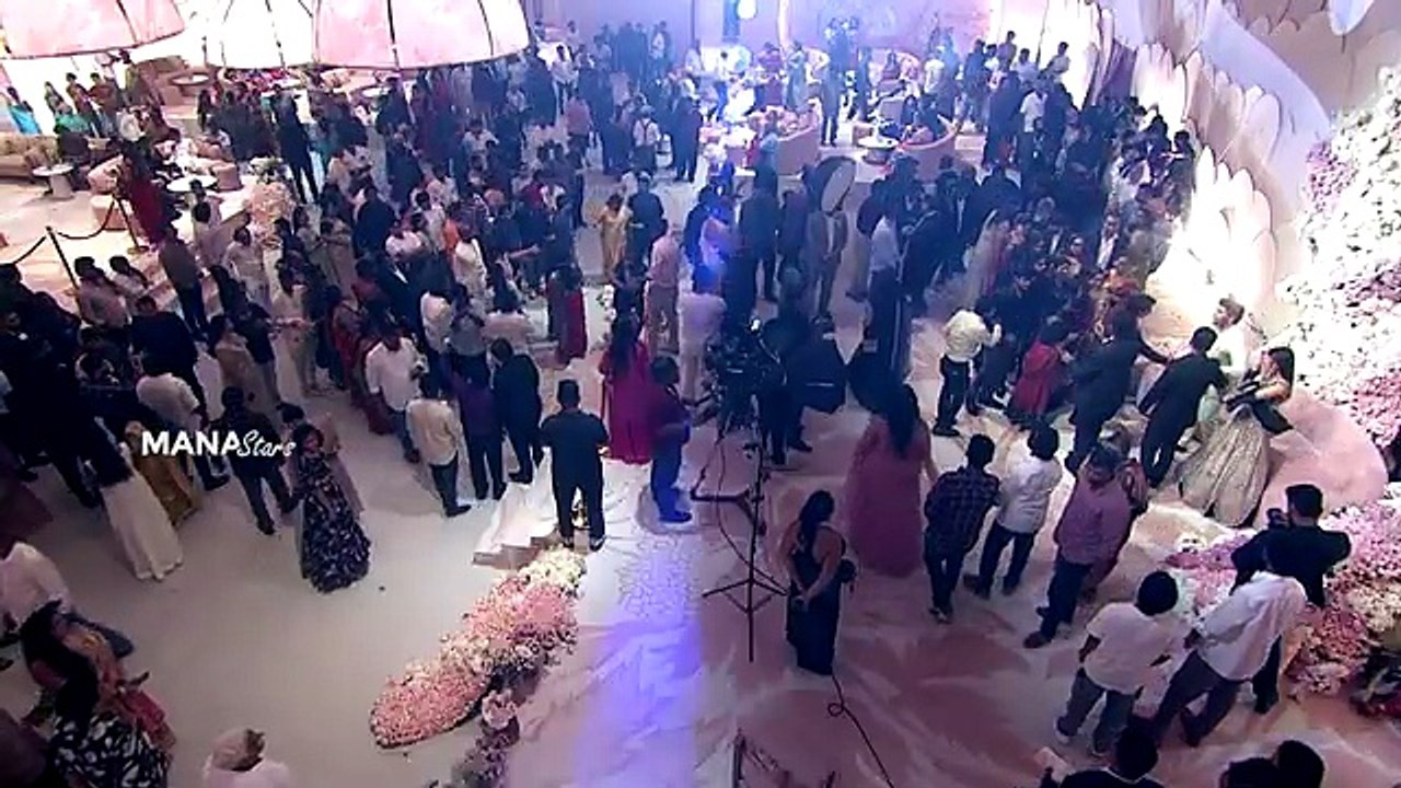 Sree Vishnu & Gopichand Visuals @ Allu Sirish & Nayanika Pre Wedding Reception