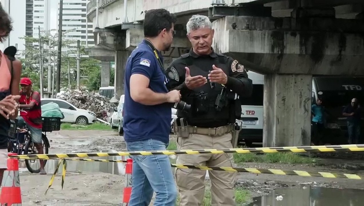 Homicídio no Viaduto Papa João Paulo II, Joana Bezerra: Jovem Encontrado Morto - Investigações em Andamento
