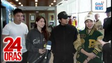 Kylie Padilla, Jak Roberto, Kyline Alcantara at Miguel Tanfelix, nag-train sa gun handling para sa isang upcoming action-drama series | 24 Oras