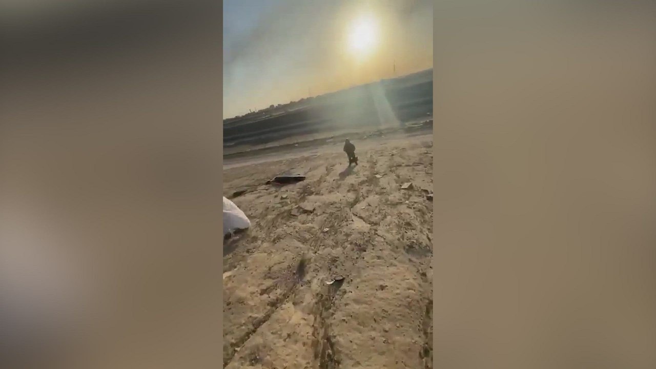 Viral Moment: Kuwaiti Citizens Rescue Ejected U.S. Pilot After Fighter Jet Crash