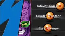 Android 18 vs Ginyu Body Swap (Dragon Ball Kai ultimate butoden -NDS)