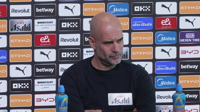 Guardiola on Manchester City injury latest ahead of Nottingham Forest (Full Presser)