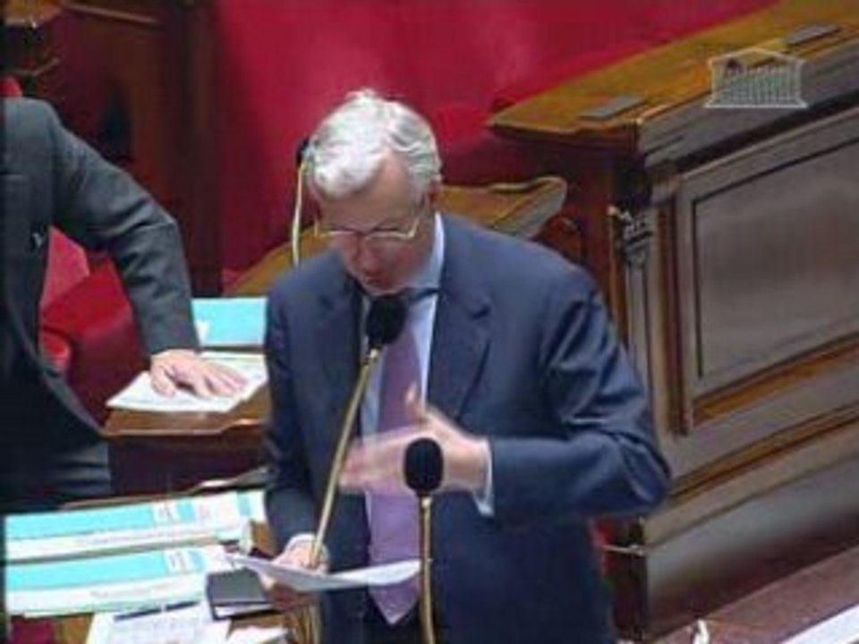 Gisèle BIEMOURET : Question au Gouvernement (1).
