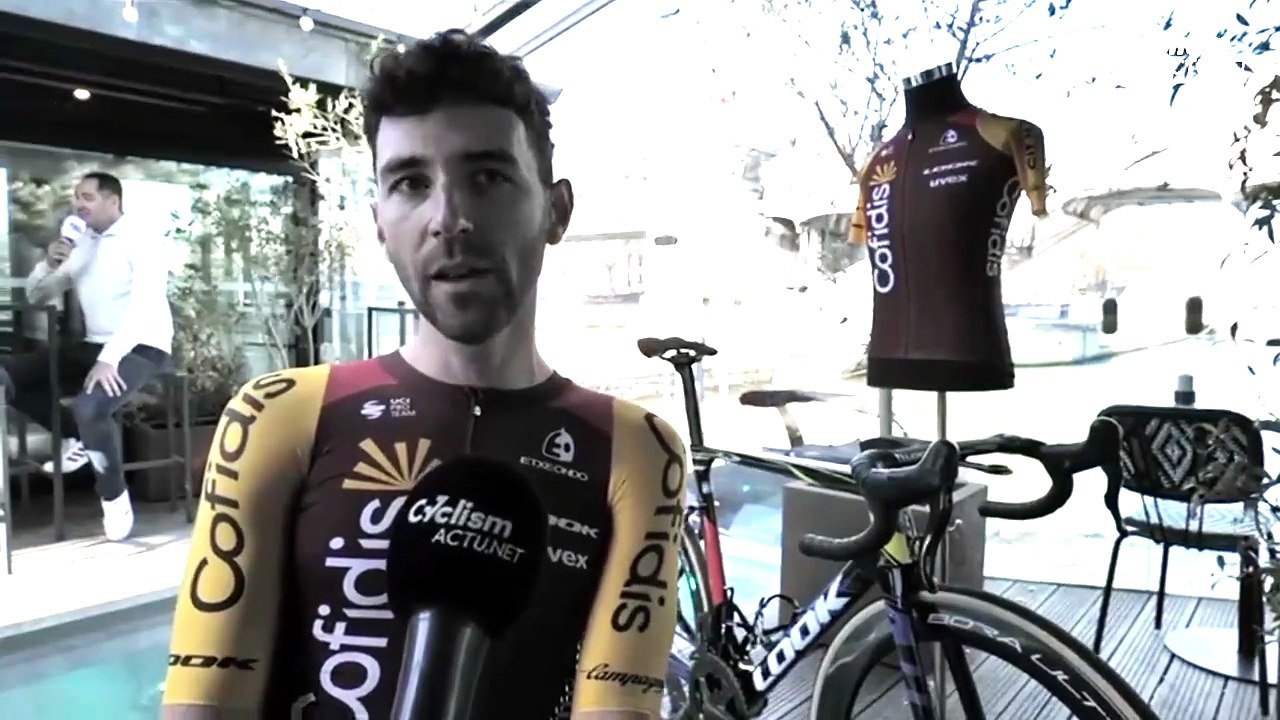 INTERVIEW 2026 - Benjamin Thomas : "Les changements chez Cofidis... c'était nécessaire"