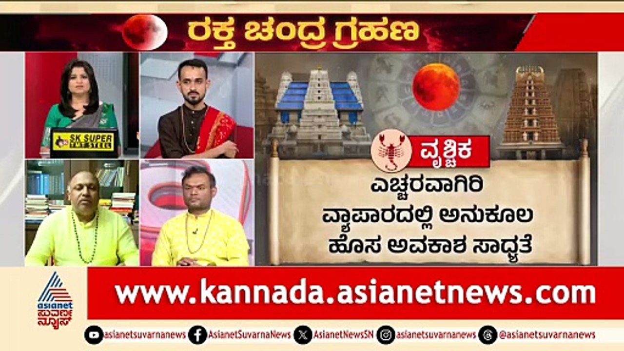 ಗ್ರಹಣ ಕಾಲದಲ್ಲಿ ಕೋಟಿ ಪುಣ್ಯ ಪಡೆಯಲು ಈ ಮಂತ್ರ ಪಠಿಸಿ | Lunar Eclipse 2026 | Chandra Grahana | Suvarna News